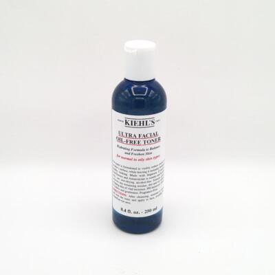 Kiehl's Ultra Facial Toner OIL-FREE  8.4 fl oz / 250ml *NEW*