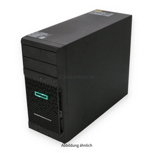 HPE ML30 G10 8x SFF Gold G5400 3.70GHz 2C 1x 16GB P408i-p 2x 500W
