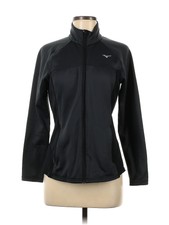 Mizuno Women Black Track Jacket M