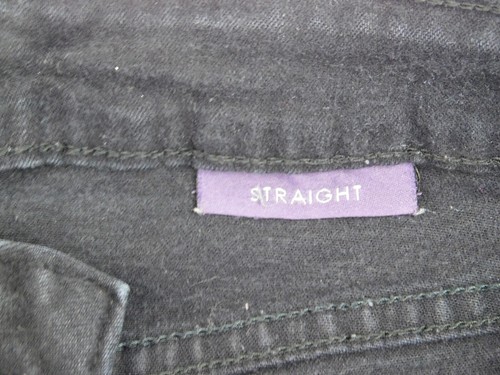N.D.Y.J Womens Straight Jeans Size 10 Lift Tuck Technology Black. - Picture 5 of 15