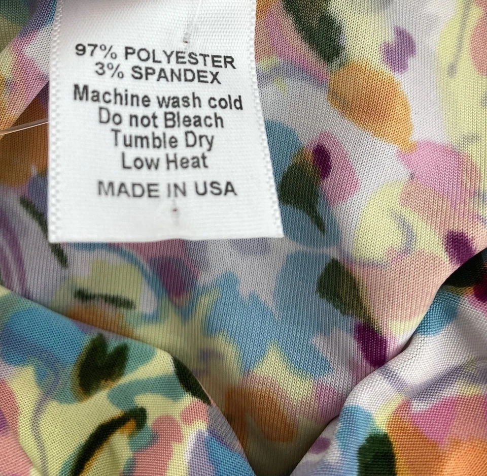 Falda Agnes & Dora Usada Mujer Mediana Multicolor Floral Maxi Elástica Foto 4 de 4