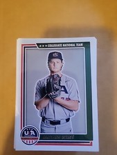 Matthew Wyatt 12 Ct Usa Stars And Stripes Baseball Card Lot