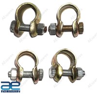 Spurstange End Klemmen FüR Jeep Willys MB Gpw M38 M38A1 CJ2A CJ3A CJ3B 1941-1971