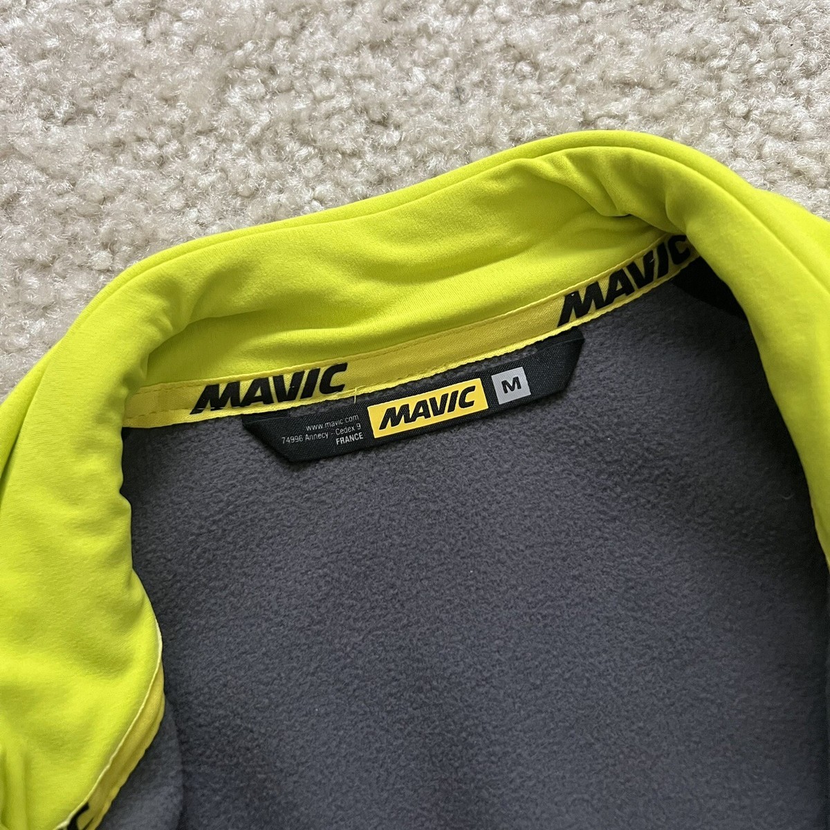 ウェア MAVIC CYCLING CYCLISME YELLOW MAVIC 27cm Mavic Mens Zxellium Road Shoe at BikeTiresDirect