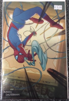 Amazing Spider-Man #801 (2018) Russell Dauterman Young Guns Variant Cover