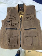 KAKADU Gunn Worn Concealed Carry Vest (XS-BROWN)