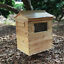thumbnail 7  - Upgraded Beehive Brood Box Bee House OR 7 Pcs Free Honey Hive Frames US Stock