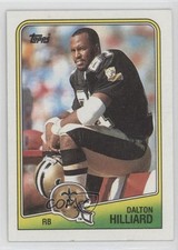 1988 Topps Dalton Hilliard #57 10r3