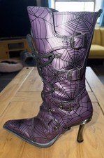 New Rock Malicia Lilac Spider