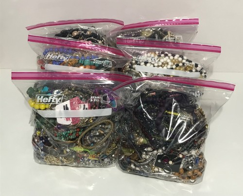 VINTAGE TO NOW JEWELRY LOT 6 POUNDS