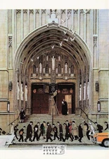 LIFT UP THINE EYES, Norman Rockwell Artwork Postcard, Classico SF #611-178