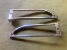 Pontiac 55 1955 Parking Light Bezels Pontiac 55 1955 Parking Light Bezels