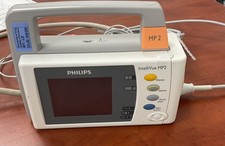 Philips IntelliVue MP2 Patient Monitoring Refurbished With New BP, Spo2, ECG Cab