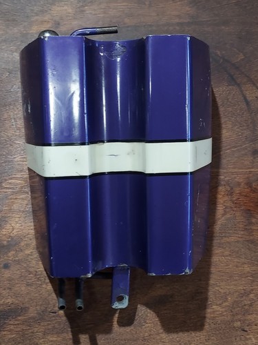 Webco Style Oil Tank for Triumph Desert sled, Flat tracker, Chopper