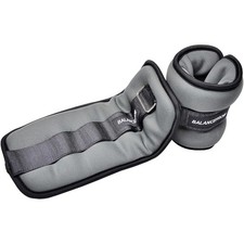 Signature Fitness Fully Adjustable Ankle Wrist Arm Leg Weights, 3 lbs each 6...