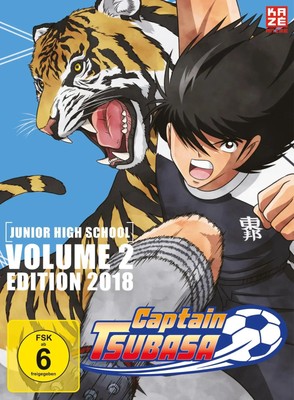 Captain Tsubasa | 2018 / Junior High School / Vol. 2 / Box 4 | Takahashi (u. a.)