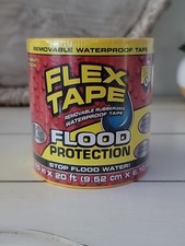 Flex Seal Yellow 3.75 in. W X 20 ft. L Yellow Waterproof Repair Tape
