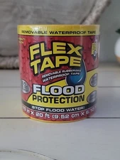 Flex Seal Yellow 3.75 in. W X 20 ft. L Yellow Waterproof Repair Tape