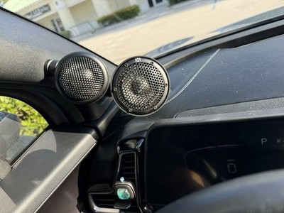 NVX  XQS653 KIT  , Aluminum Pods  for NVX Midrange and Tweeters
