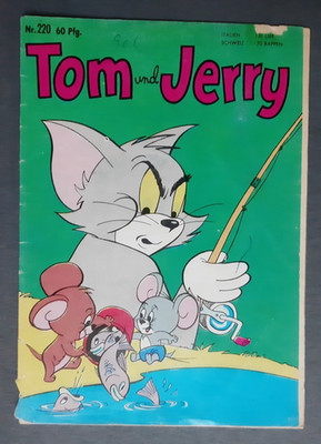 Tom and Jerry No 220 - New Tessloff - 3rd Edition - Condition 3