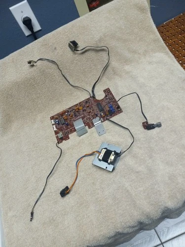 Technics SL-DL5 Turntable Circuit Board /power Supply