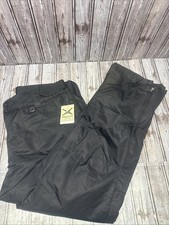 Women Black Arctix Women's Insulated Snow Pants, Size 1x NEW 33L