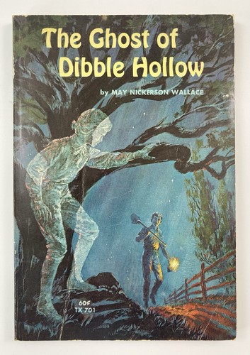 The Ghost Of Dibble Hollow By May Nickerson Wallace Vintage Scholastic PB Book - Picture 18 of 18