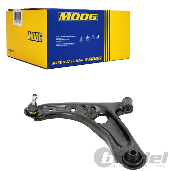 Moog Querlenker Vorne Links Passend FüR CitroËN C1 Peugeot 107 Toyota Aygo-image