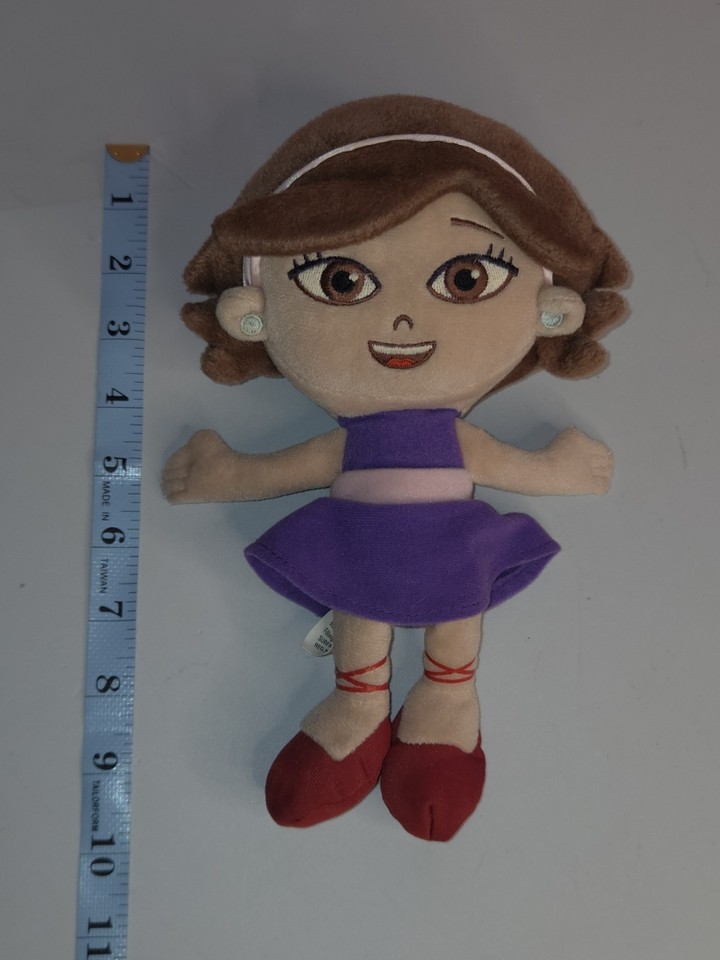 Disney Junior Little Einsteins June Plush Stuffed Toy Doll 9in | eBay
