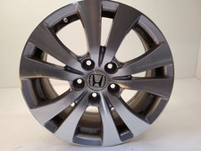 2014-2017 Honda Odyssey 17x7 Alloy Rim Wheel Silver 5 Double Spoke OEM