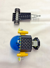 LEGO 6774 Alpha Team ATV - COMPLETE Set - Alpha Team Vehicle