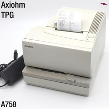 AXIOHM A758 POS THERMO MATRIX DRUCKER PRINTER...
