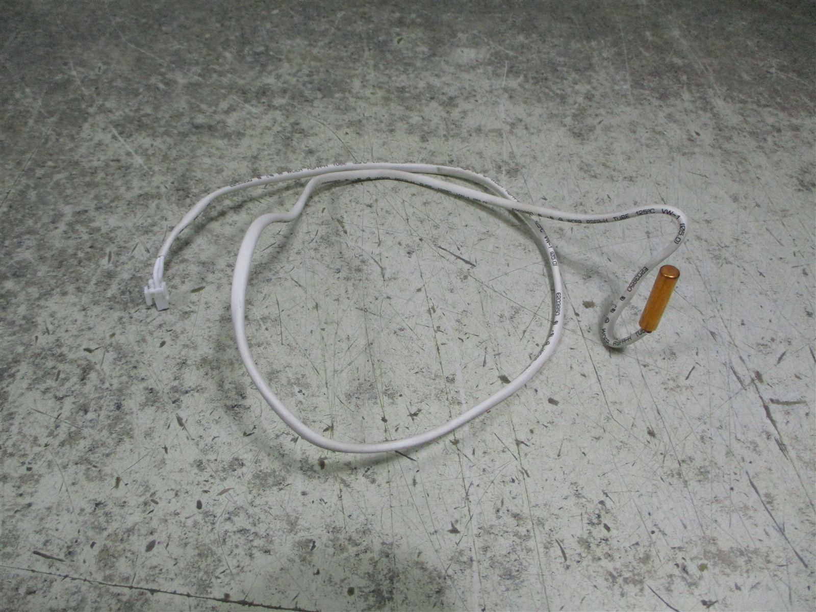 GE DEHUMIDIFIER TEMPERATURE WIRE PART # ADEL50LWL1