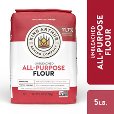 King Arthur Baking Company Certified Kosher Unbleached All Purpose Flour, 5 lb B