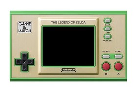 Nintendo Game & Watch The Legend of Zelda Handheld Console Japan