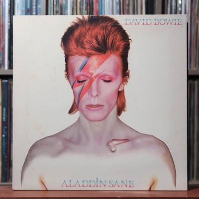 David Bowie - Aladdin Sane - 1973 RCA, VG/VG