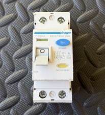 Hager CD285U 100A / 30mA Type A RCD 100 amp 