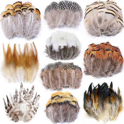 200Pcs 10 Style Natural Feathers Assorted Mixed Feathers for Dream Catcher