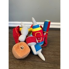 Melissa  Doug Soft Tool Box Set Plush Tools Hammer Drill Screwdriver Kids Toy