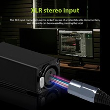 In-Ear Monitor Amplifier Portable Stereo Headphone Amp With XLR Input DOVT