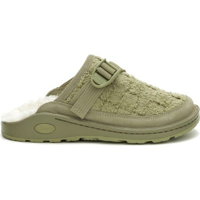 Chaco Women Canyon Woven Clog Fluff Shoes