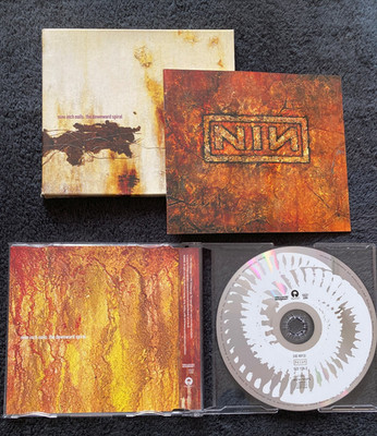 Nine inch nails | Downward spiral | Jewelcase in Kartonstecktasche | CD 1994 TOP