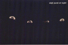 Rare Vintage Daft Punk At Night Homework Prom...