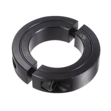 Double Split Shaft Collar for 1-1/4" Rod 2-1/16" OD 1/2" Clamp-On Collar