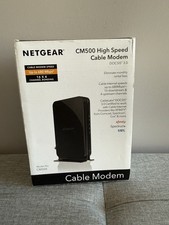 NETGEAR CM500V High Speed Cable Modem 680Mbps DOCSIS 3.0 Voice New