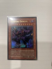 Vampire Genesis SD2-EN001 Structure Deck: Zombie Madness 1st Edition