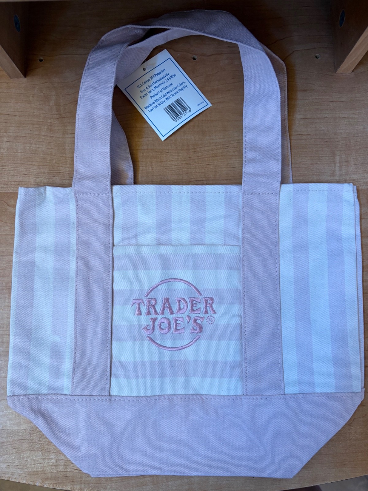 trader joes mini tote