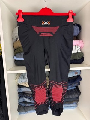 X-Bionic Energizer MK2 Mens 3/4 Thermal Base Layer Pants XXL Made in Italy