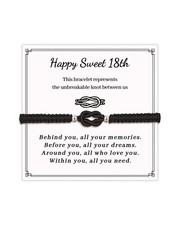 Birthday Gifts for Women, Forever Love Knot, 16th 18th 21th 30th 40th 50th  - 02