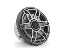 JL Audio M6-770X-S-GmTi 7.7" 2-Way Marine Coaxial Speakers - Gray Grilles